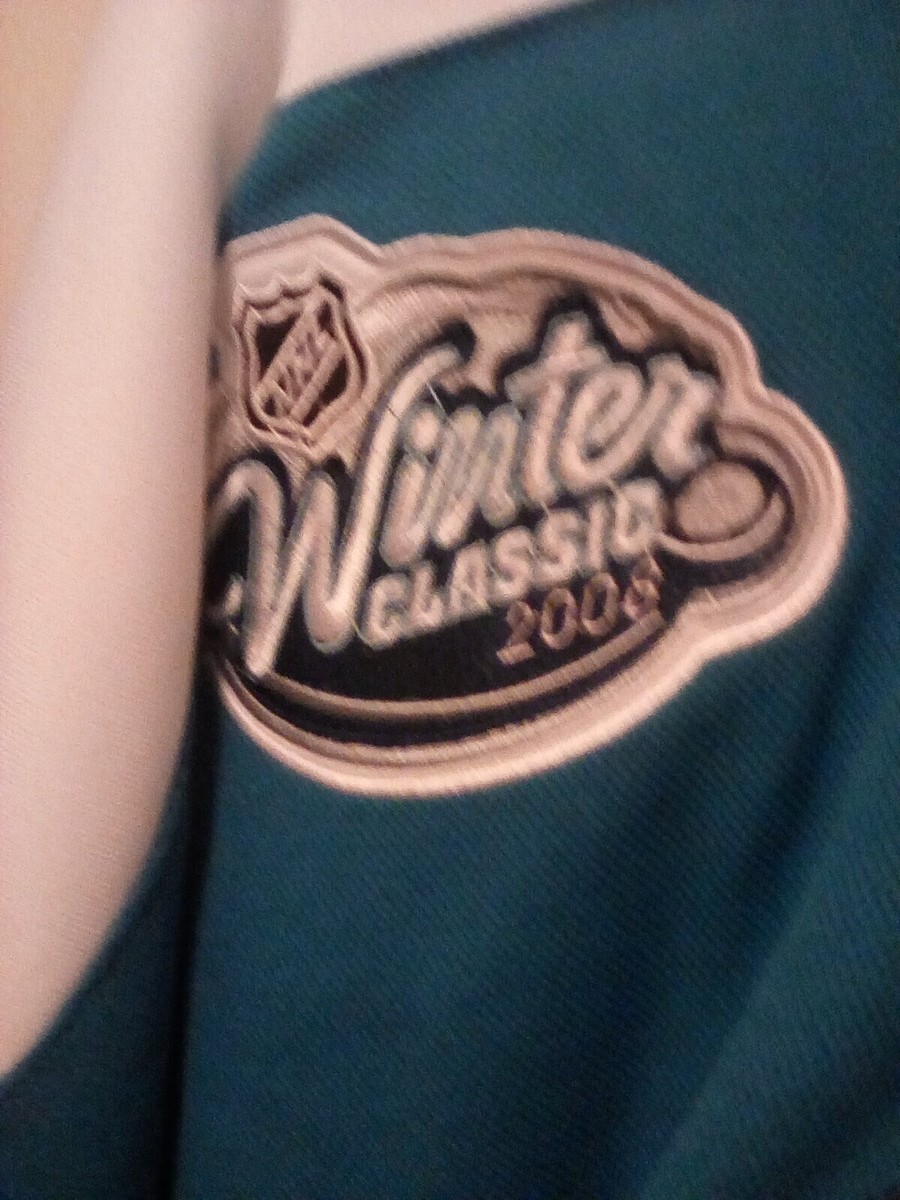 2008 Sidney Crosby Pittsburgh Penguins winter classic jersey size