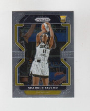 Sparkle Taylor 2022 PANINI PRIZM WNBA ROOKIE CARD #43 CHICAGO SKY