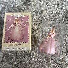 Springtime Barbie 1996 Doll Hallmark Ornament