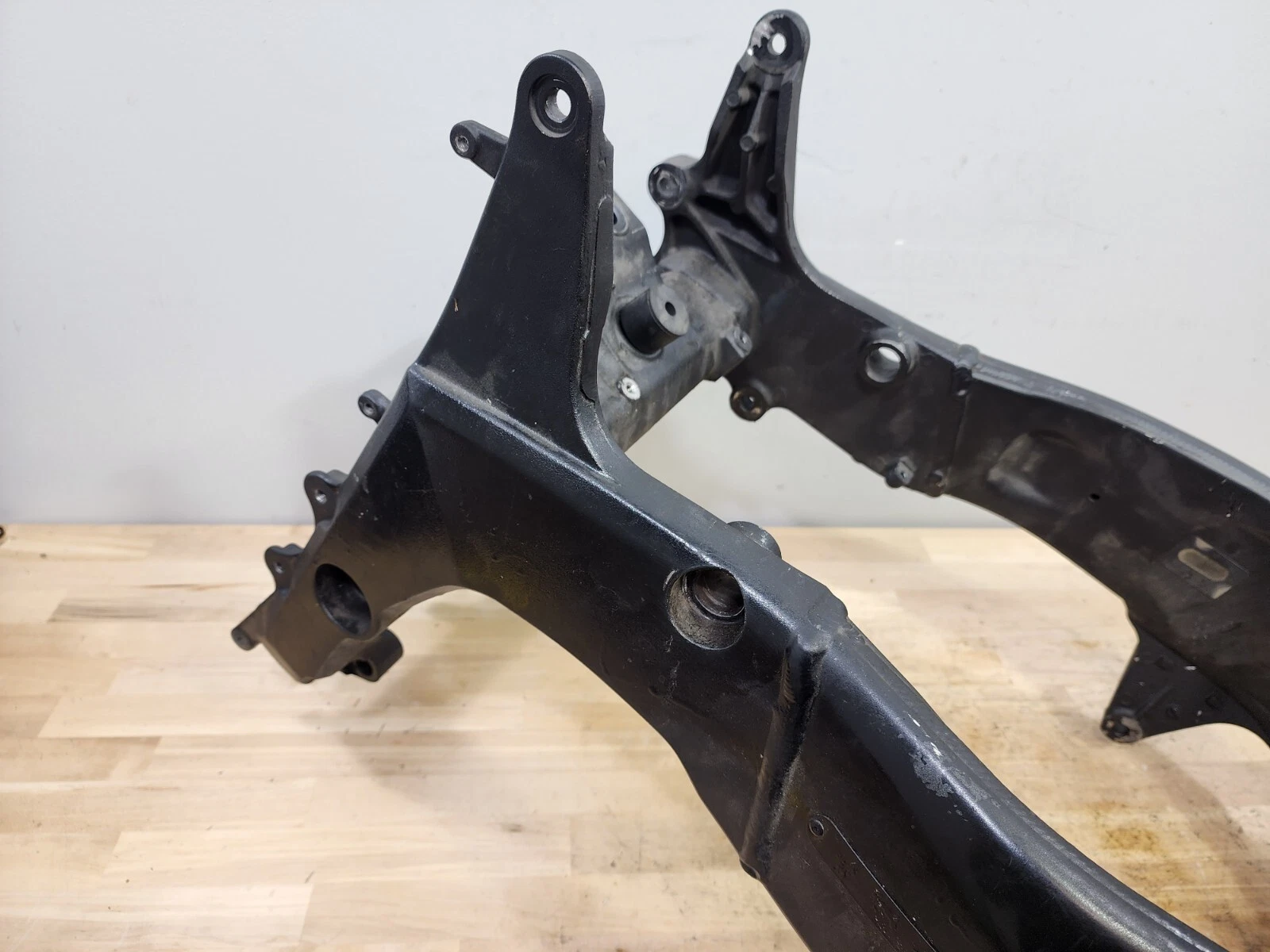 2005-2006 KAWASAKI NINJA ZX6R 636 STRAIGHT FRAME CHASSIS