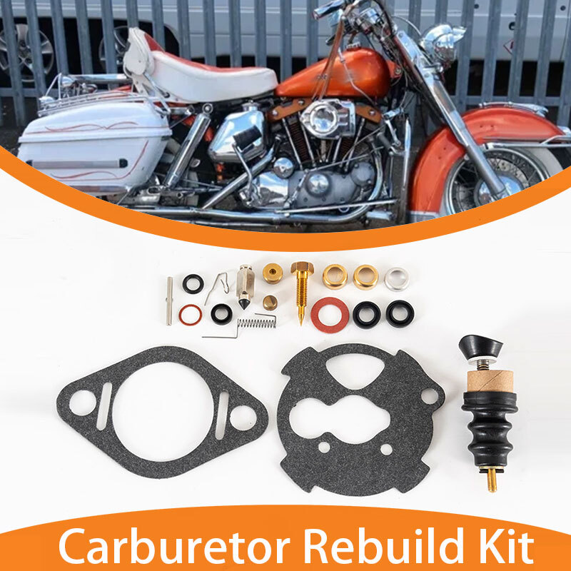CARBURETOR REBUILD KIT ZENITH BENDIX FIT FOR HARLEY
