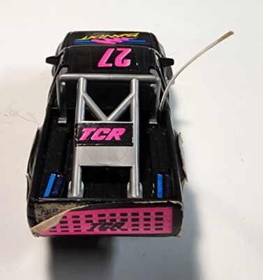 Vintage TYCO Black NISSAN Bandit Pickup Truck HO Slotless Car TCR