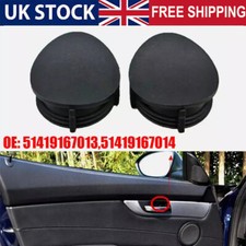 FOR BMW Z4 E89 09-16 INTERIOR DOOR HANDLE SCREW COVER PLUG CAPS PAIR SET