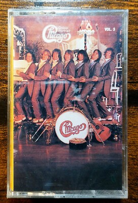 Chicago Group Portrait Audiokassette neu im Blister Vol 3