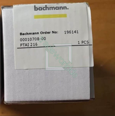 1PC New Bachmann PTAI216 controller module