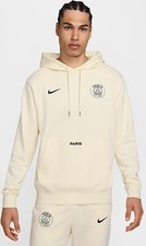 Size XL - Nike Paris Saint-Germain French Terry Hoodie Sweatshirt FZ8547-113