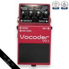 Boss VO-1 Distortion Vocoder Pedal for sale online | eBay
