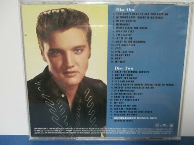 Elvis Presley CDコレクション Elvis Presley Collection - From The Heart - 2 CD Set - MINT