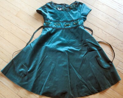 bonnie jean green velvet dress BHANDEJ GHATCHOLA SILK DRESS MATERIAL – sbsjaipur main image 0