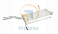 Klarius CN730T Auspuff Endtopf Heckbox 5008 FüR 1.6 Picasso