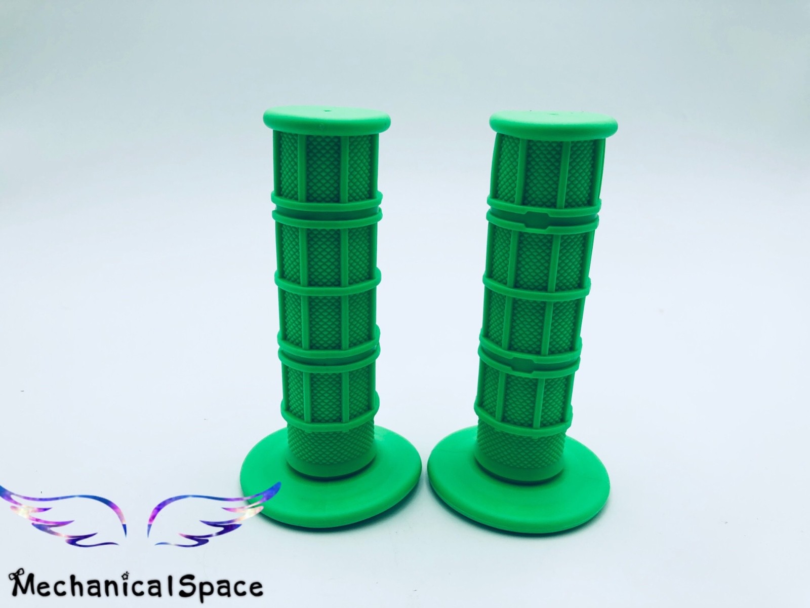 E Bike Grips 22MM 7/8" Handlebar Rubber Gel Hand Grips Universal Motorcycle Dirt Bi – HTT Motor Atv Grips - Foto 4