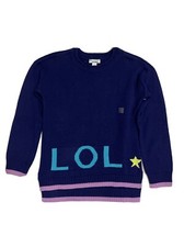 Old Navy Kids Girls Sweater Blue Size M 8 - NEW