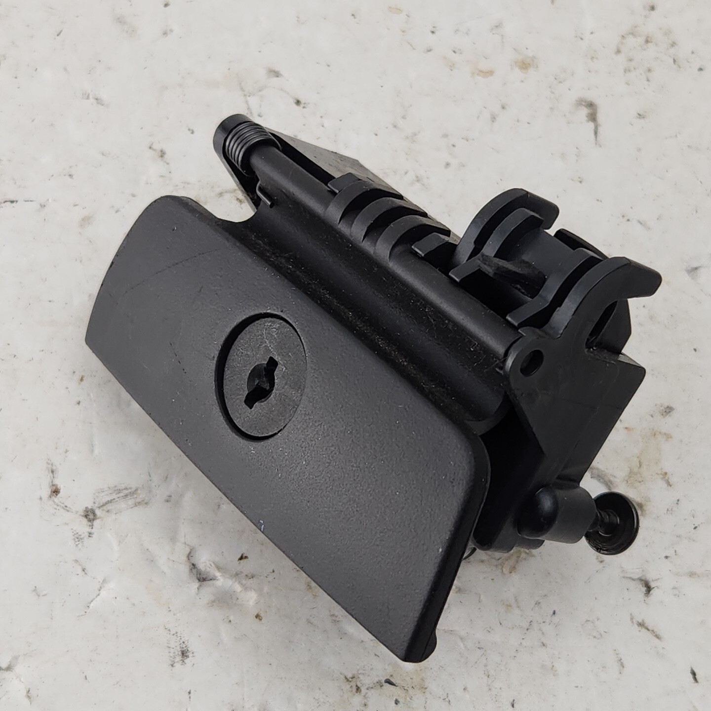 20052009 Buick Lacrosse Glove Box Latch Compartment Handle Lock OEM