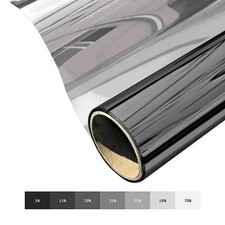20"x10' Roll of 50 VLT Nano Ceramic Car Solar Anti UV Window Tint/Film