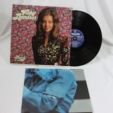 Vicky Leandros LP Record with Poster German Gatefold Album 33 rpm 