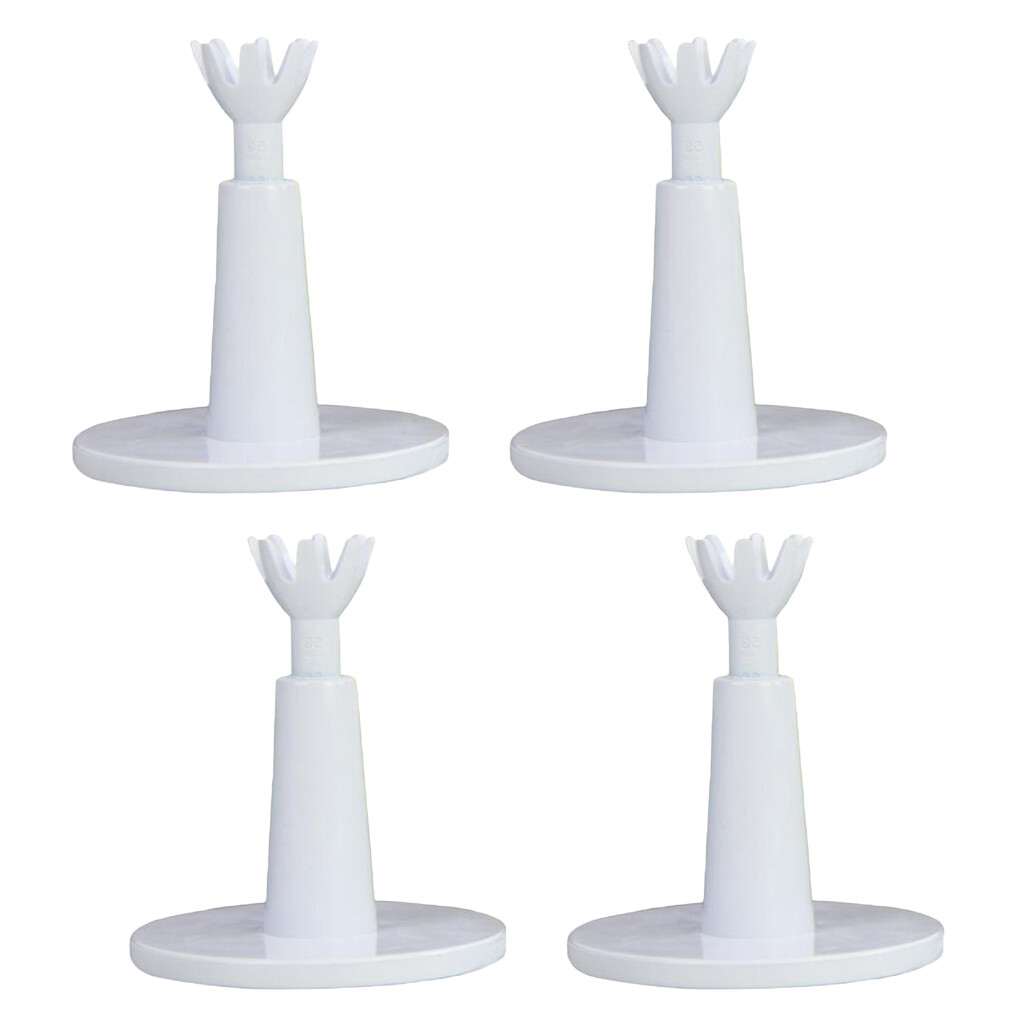 Kisangel 4 Stück Golf Tees TPE - Flexible Tees Für Driving Range Training