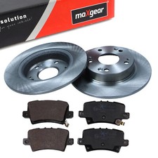 MAXGEAR Bremsscheiben Bremsbeläge Hinten für HONDA CIVIC VIII HATCHBACK 260 mm