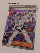 Carte Pokémon Néflie 210/162 EV05 Secrete Alt Forces Temporelles TEF FR NEUF