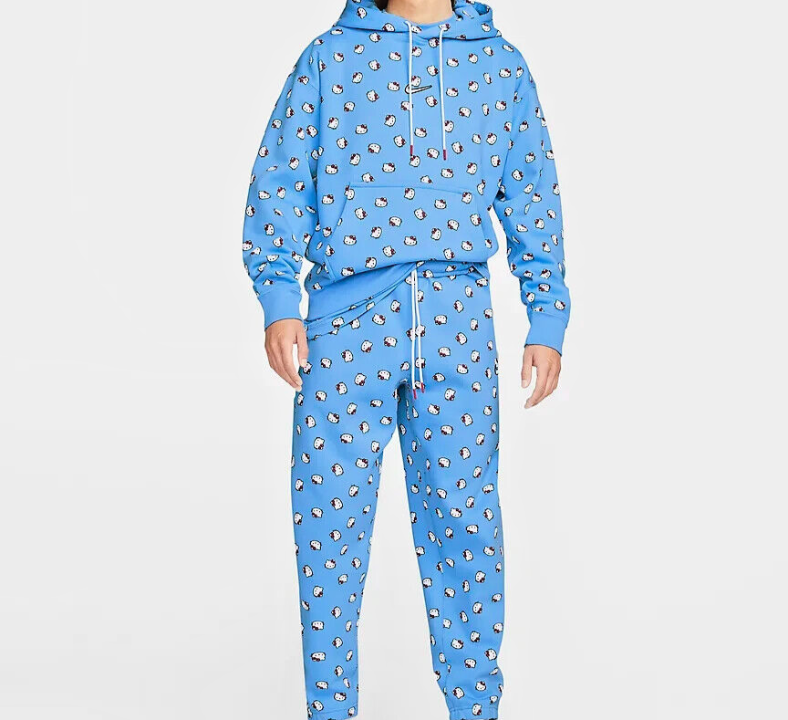 NIKE x Hello Kitty Fleece Hoodie Fleece Pants Set, Size L | eBay