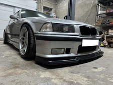 BMW E36 GT STYLE FRONTLIPPE SPOILER M3 BUMPER SPLITTER ABS KUNSTSTOFF KUNSTST...