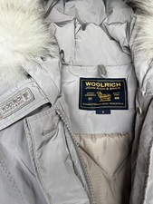 Top Zustand! Woolrich Luxury Arctic Parka S hellgrau