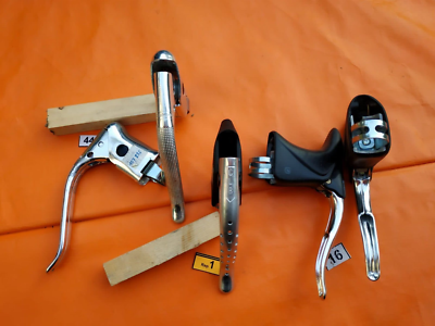 Levier De Frein WEINMANN Alu Gris Pour Vélo De Course – Ancien Stock