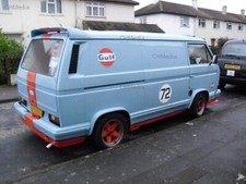 DACHSPOILER für VW T3 Bulli SPOILER HECKSPOILER - GRUNDIERT - Tuning-Palace