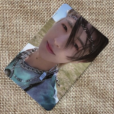 nct dream ロンジュン nct レンチキュラー hello future NCT DREAM RENJUN [ HELLO FUTURE ] Official Photocard, Future Ver