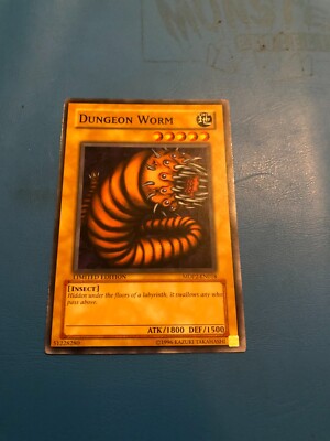 YUGIOH Common Dungeon Worm MDP2-EN018 | eBay YUGIOH Common Dungeon Worm MDP2-EN018 | eBay