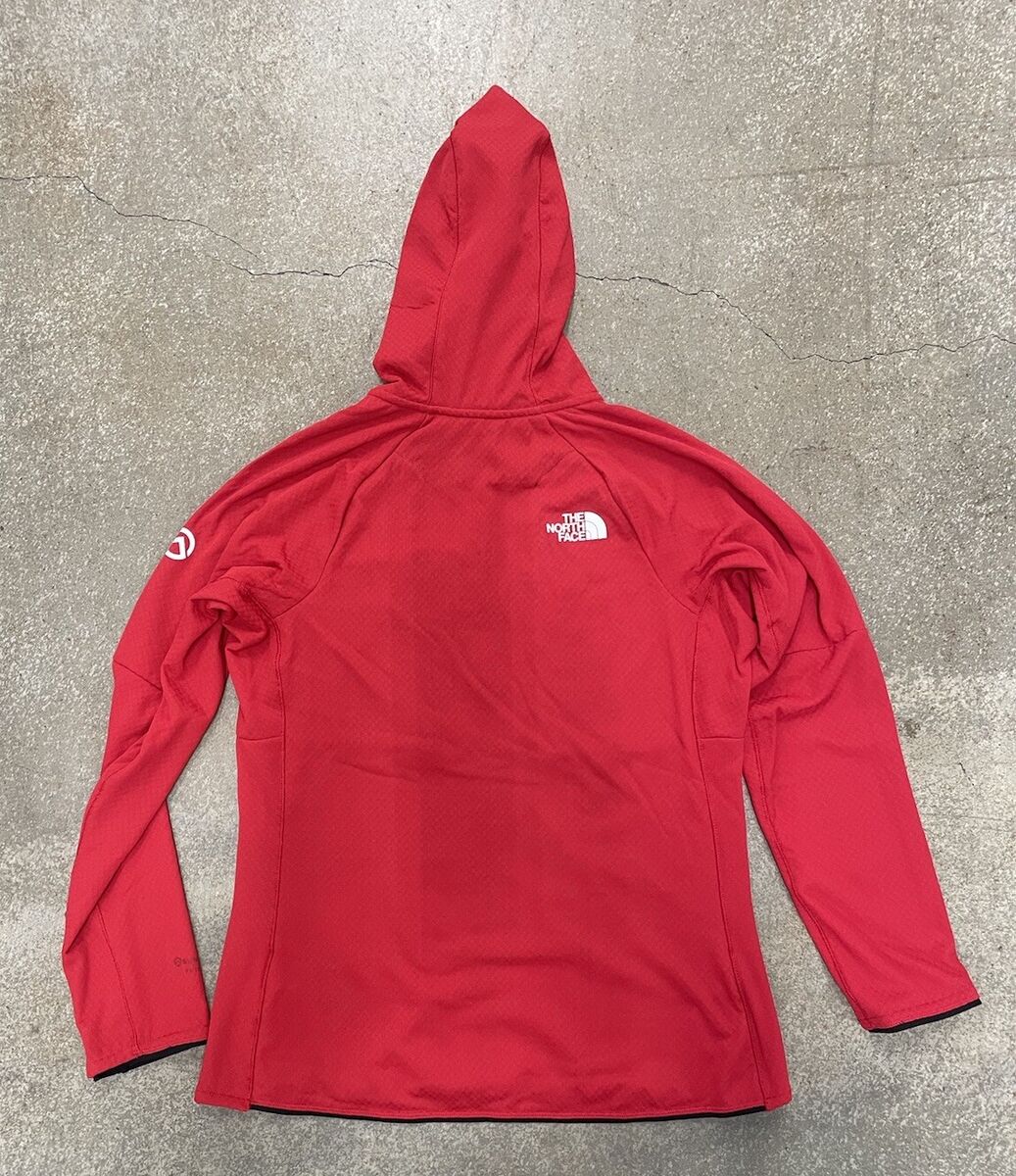 The North Face Summit Futurefleece TNF Red Full Zip Hoodie The North Face Summit Futurefleece TNF Red Full Zip Hoodie