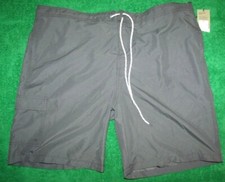 Men's Goodfellow  Co Gray Board Shorts Drawstring Waist XXL 42 x 9 NWT