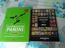 SUPERALBUM PANINI-Le figurine dei calciatori 1960-2000 MONDADORI + CALCIATORI...
