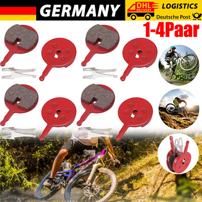 1-4X Fahrrad Bremsbeläge Scheibenbremse Bremsbelag für Avid BB5 Disc Pads Beläge