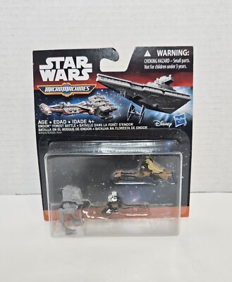 Micromachines Star Wars - Endor Le Retour Du Jedi - GiG (1993) NEUF