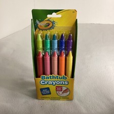 Crayola Bathtub Crayons - 10 Count New Factors Sealed Set Of 2 20 Count 