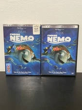 Finding Nemo DVD 2 Disc Collectors Edition Disney Pixar w/ Slipcover Movie 2003