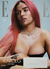 KAROL G June 2023 ELLE Magazine SZA / THE MUSIC ISSUE