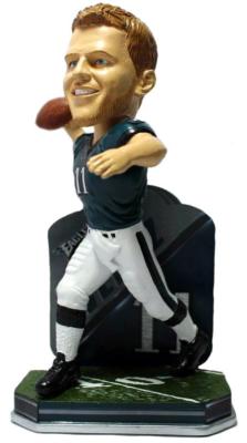 Carson Wentz Philadelphia Eagles Special Edition Name and Number Bobblehead NFL