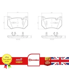 Brake Pad Set For Audi Q5 16-20 80A698151B