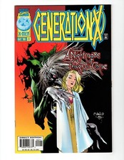 Marvel Comics Generation X Volume 1 Book #22 VF+