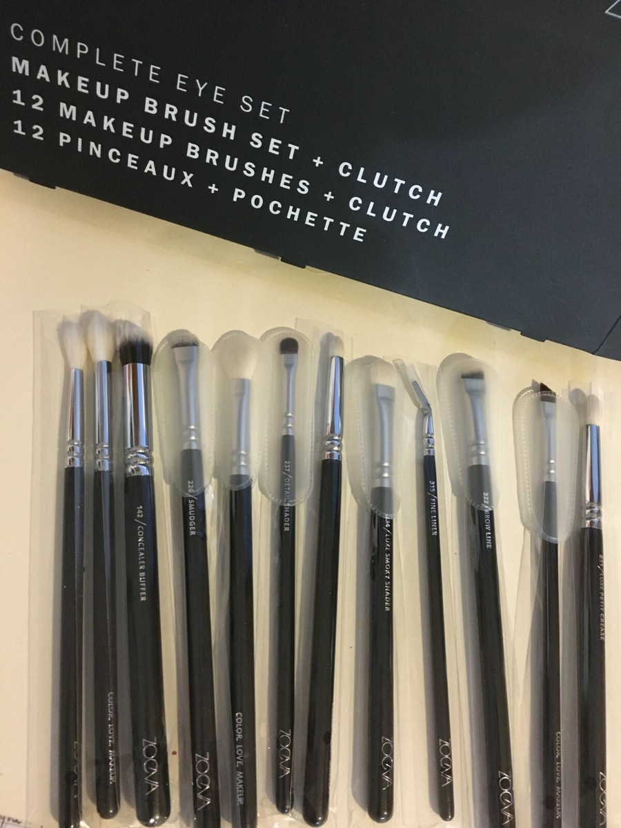 Brush Neceser Zoeva ZOEVA Complete Eye Makeup Brush Set