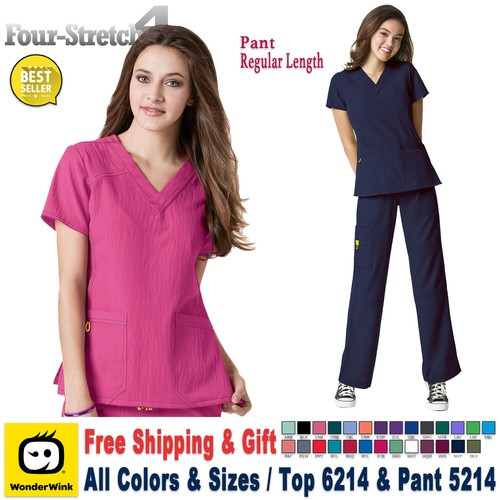 WonderWink Scrub Set 4 STRETCH Women's 
