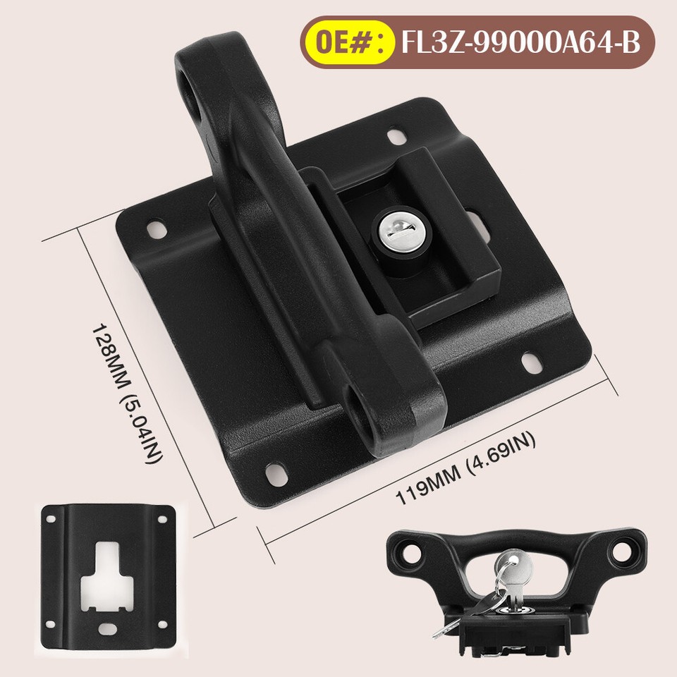 4x For Ford F150 20152024 Truck Bed Tie Down Anchors Brackets