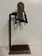 Vintage Grand Reserve Frontgate 24" BarTop Wine Bottle Opener W/Cork Screw Table