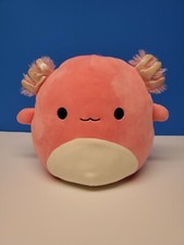 Archie the Hot Pink Axolotl 8" Squishmallow SUPER RARE. No Tags