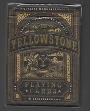 New And Sealed, Theory 11 Yellowstone TV Series Premium Playing Cards