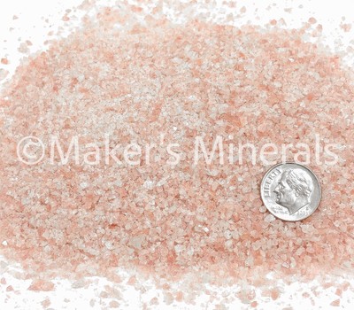 Crushed Sunstone Sand, 0.25mm-2mm, for Sand & Memorial Resin Jewelry, Reiki Art