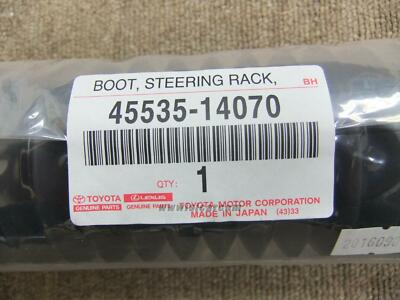 TOYOTA SUPRA JZA80 BOOT STEERING RACK NO.2 45535-14070 RZ RZS TTB
