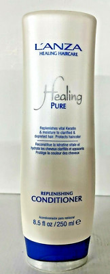 LANZA HEALING PURE REPLENISHING CONDITIONER  10.1OZ  KERATIN COLOR SAFE