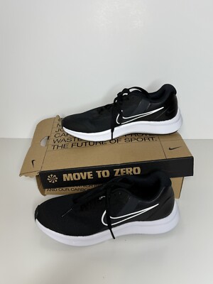 Nike Star Runner 3 GS Boys Black/white Low Top Athletic Sneakers Size 5.5Y
